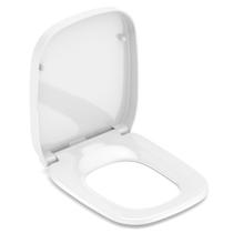 Kit 3 Assentos Sanitário com Queda Amortecida Debba Square Roca Branco/Brilhante