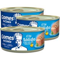 Kit 3 Atum Sólido em Óleo Gomes da Costa 170g Kit 3 Atum Sólido em Óleo Gomes da Costa 170g