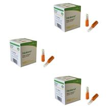 Kit 3 Auto Lanceta Retrátil 28g Com 100 Unidades - Bioland Kit 3 Auto Lanceta Retrátil 28g Com 100 Unidades - Bioland