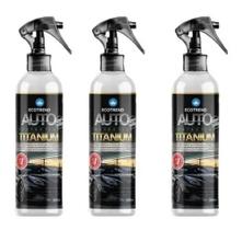 Kit 3 Auto Protection Titanium Pocket 300ml Original Lava a Seco Kit 3 Auto Protection Titanium Pocket 300ml Original Lava a Seco