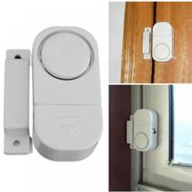 Kit 3 Aviso Sonoro Para Porta Aberta Com Bateria Sem Fio Kit 3 Aviso Sonoro Para Porta Aberta Com Bateria Sem Fio
