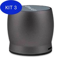 Kit 3 Awei Y500 Mini Wireless Bluetooth Speaker Metal Stereo