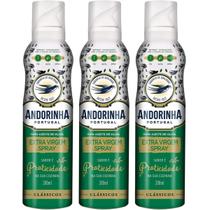 Kit 3 Azeite Andorinha Spray Extra Virgem 200ml Kit 3 Azeite Andorinha Spray Extra Virgem 200ml