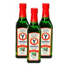 Kit 3 Azeite de Oliva Espanhol Extra Virgem Ybarra 500ml