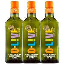 Kit 3 Azeite De Oliva O-live Extra Virgem Chileno 450ml Kit 3 Azeite De Oliva O-live Extra Virgem Chileno 450ml
