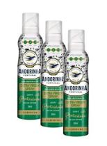 Kit 3 azeite extra virgem spray - andorinha - 200ml