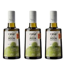 Kit 3 Azeites Casa del Agua 500ml