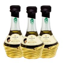 Kit 3 Azeites com trufas pretas Savitar 250ml