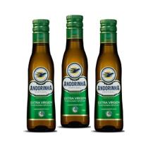 Kit 3 Azeites de Oliva Andorinha Extra Virgem 250ml