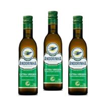 Kit 3 Azeites de Oliva Andorinha Português Extra Virgem 500ml