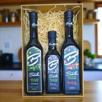 Kit 3 Azeites Extra Virgem Batalha Frutado Intenso e Black - 500ml e 250ml