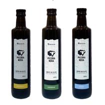 Kit 3 azeites pecora nera 500ml