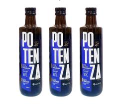 Kit 3 Azeites Potenza Frutados 500ml