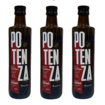 Kit 3 Azeites Potenza Intensos 500ml