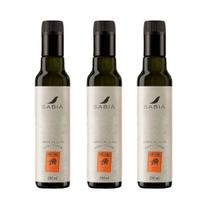 Kit 3 azeites Sabia arbequina 250ml