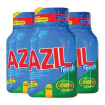 Kit 3 Azil Fresh Unilife Abacaxi e Hortelã 100g