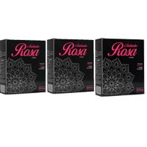 Kit 3 Azulzinho Rosa Feminino 500mg 30caps Cada