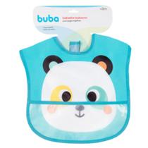 Kit 3 Babador Impermeável Menino Bubazoo Ajustável Lavável