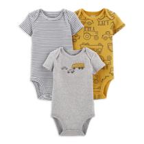 Kit 3 Babadores Carters Impermeável Três Camada Menino Menina Original