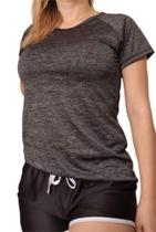 Kit 3 Baby Look Mescla feminina. Uso casual e esportivo.