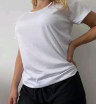 Kit 3 Baby look PLUS SIZE, camiseta feminina. Uso casual e esportivo.