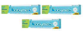 Kit 3 Babymed Pomada Para Assadura Menino 45g - Cimed