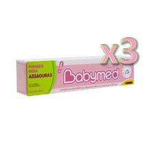 Kit 3 Babymed Rosa com 45g - Cimed