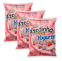 Kit 3 Bala Azedinha Mastigável Sabor IOGURTE Cory 500g Kit 3 Bala Azedinha Mastigável Sabor IOGURTE Cory 500g