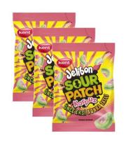kit 3 Bala Azedinha Sour Patch kids WATERMELLON Melancia 80g