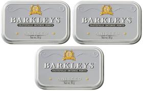 Kit 3 Bala barkleys aniseed Pastilhas Sabor Anis 50g