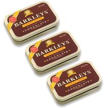 kit 3 Bala Barkleys Chocolate & Canela 50 Gramas