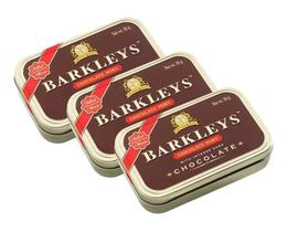 Kit 3 bala barkleys chocolate mints 50g