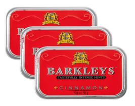 kit 3 BALA BARKLEYS CINNAMON 50G