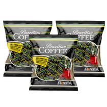 KIT 3 BALA BRAZILIAN COFFEE 1.5kg (500g cada) KIT 3 BALA BRAZILIAN COFFEE 1.5kg (500g cada)