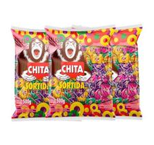 Kit 3 Bala Chita Sortida, Original e Mastigável - Cory - 500 g