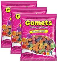 kit 3 Bala Dori Gomets Sino Gomas Sortidas Gum Drops 500g kit 3 Bala Dori Gomets Sino Gomas Sortidas Gum Drops 500g