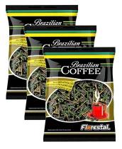 Kit 3 Bala Dura Sabor Café Brazilian Coffee 500G Kit 3 Bala Dura Sabor Café Brazilian Coffee 500G