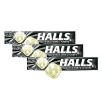 Kit 3 Bala Halls Extra Forte 27,5g Kit 3 Bala Halls Extra Forte 27,5g