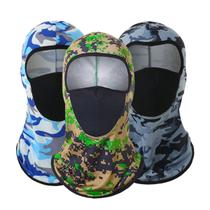 Kit 3 Balaclava Touca Ninja Proteção Moto Bandana Mascara Térmica Bike Frio Paintball Motoqueiro
