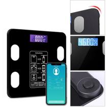 Kit 3 Balança Digital Corporal Bioimpedância Banheiro App