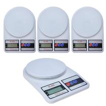 Kit 3 Balanças De Cozinha Digital 1g A 10kg Combo Barato Kit 3 Balanças De Cozinha Digital 1g A 10kg Combo Barato