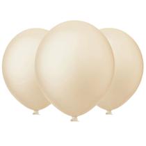 Kit 3 Balão Areia 9 Liso Para Festa Pacote 50 Unidades