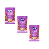 Kit 3 Balas Fini com Colageno 3x18gr Kit 3 Balas Fini com Colageno 3x18gr