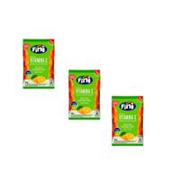 Kit 3 Balas Fini Vitamina C Sabor Laranja 3x18gr