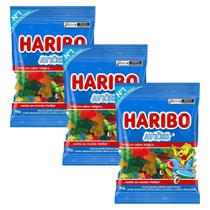 Kit 3 Balas Haribo Aviões 80g