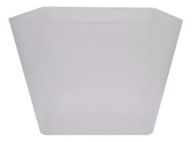 KIT 3 Balde de Gelo Quadrado PP 4,5Lts