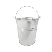 Kit 3 Baldes Alumínio P M G 3 Tamanhos c/ Alça Lembrancinha Kit 3 Baldes Alumínio P M G 3 Tamanhos c/ Alça Lembrancinha