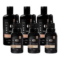 Kit 3 Balm E 3 Óleo Para Barba Hidratante Element Kit 3 Balm E 3 Óleo Para Barba Hidratante Element