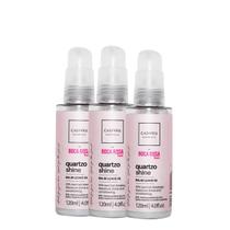 Kit 3 Balm Leave-in Boca Rosa 120ml - Cadiveu Kit 3 Balm Leave-in Boca Rosa 120ml - Cadiveu