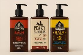 Kit 3 Balms - Calico Jack + Barba Negra + Coffee Don Alcides